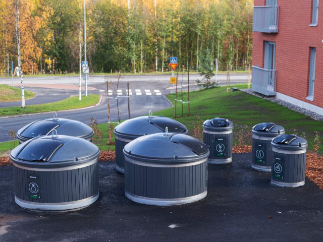 Atkritumu konteineru tirdzniecība