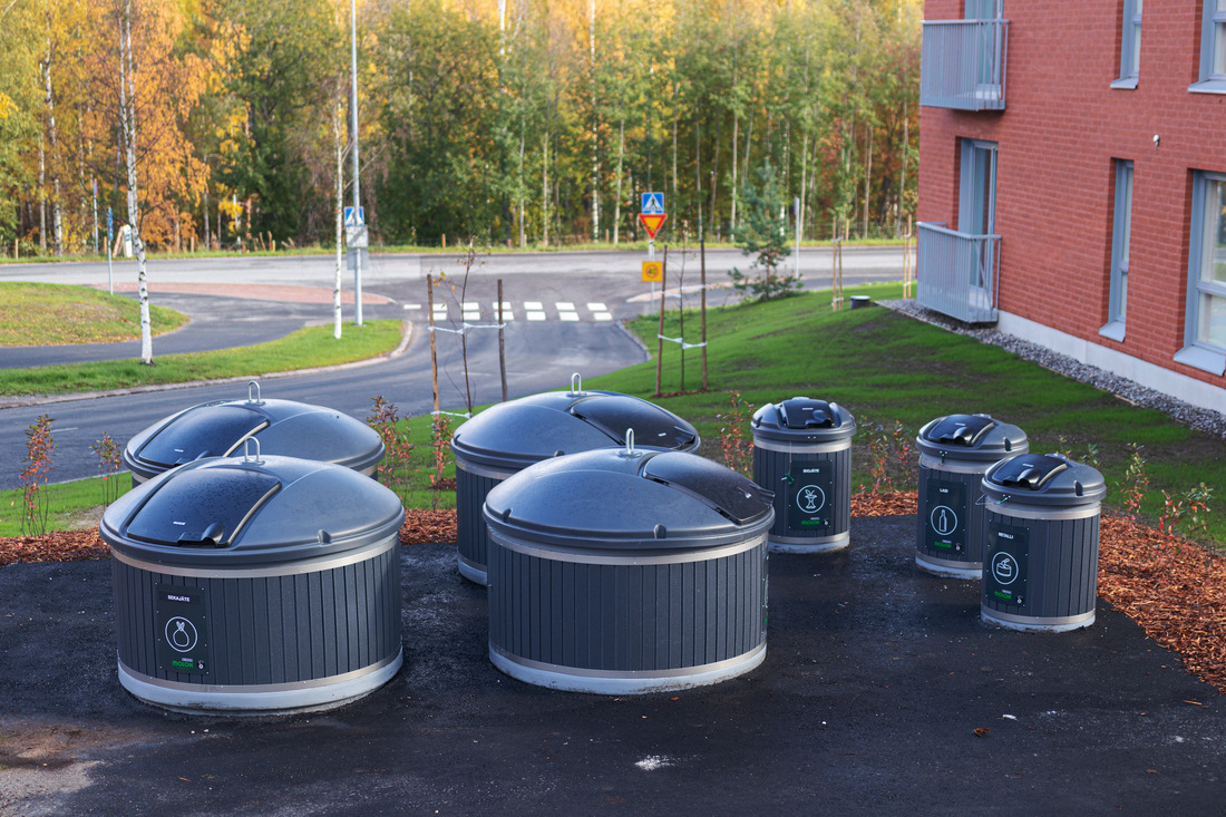 Atkritumu konteineru tirdzniecība