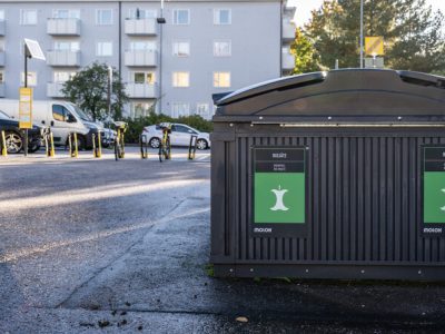 Atkritumu konteineri