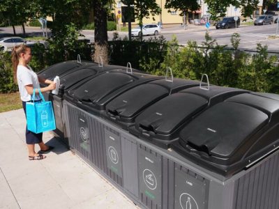 Molok atkritumu konteineri