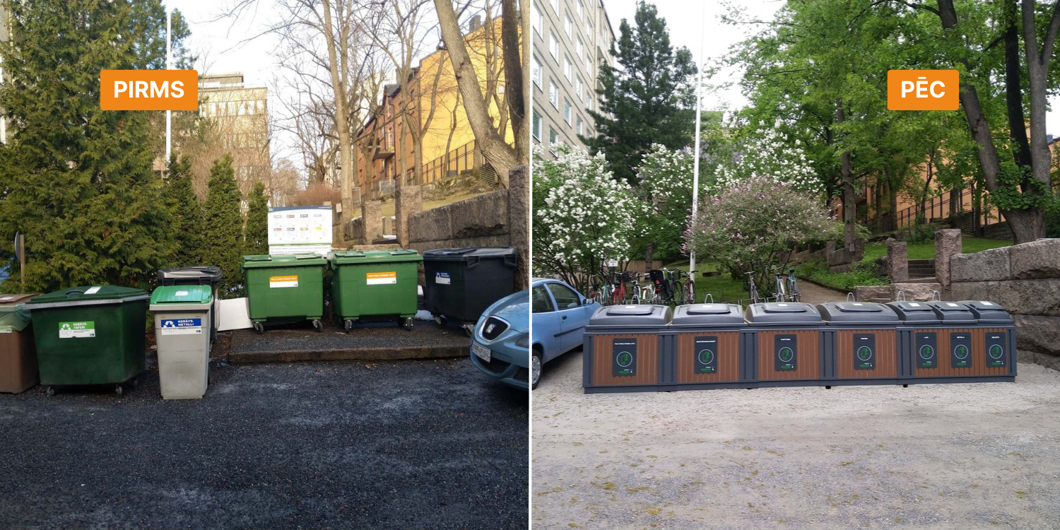 Konsultācijas atkritumu apsaimniekošanā